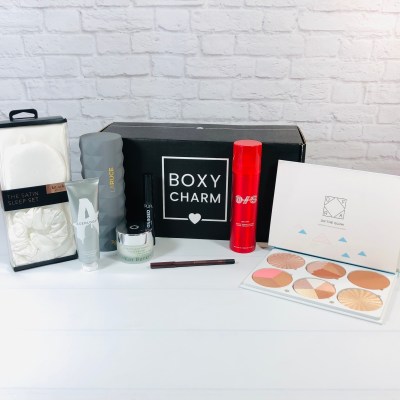 BOXYCHARM Luxe Box December 2021 Review