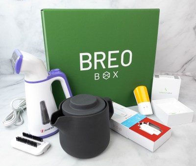 Breo Box Winter 2021 Review & Coupon: Unique Gadgets and Tools For Home and Travel!