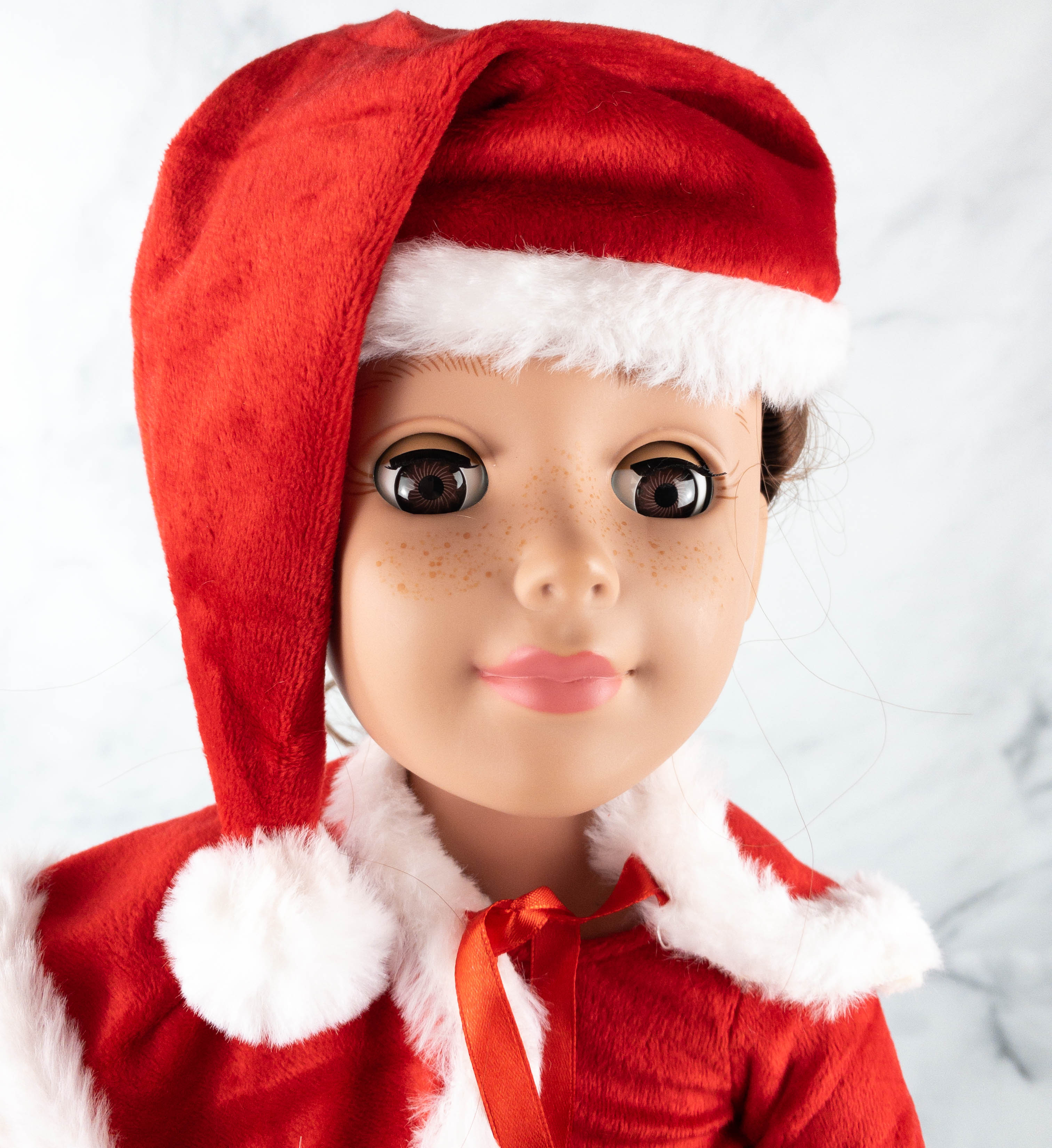 Santa on sale doll clothes