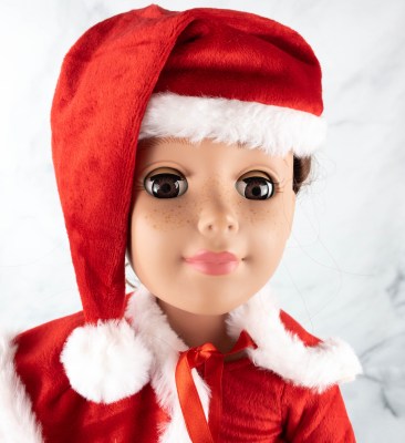 Club Eimmie Just Made Christmas Merrier With This First Outfit In Their 18-Inch Doll Clothing Club!