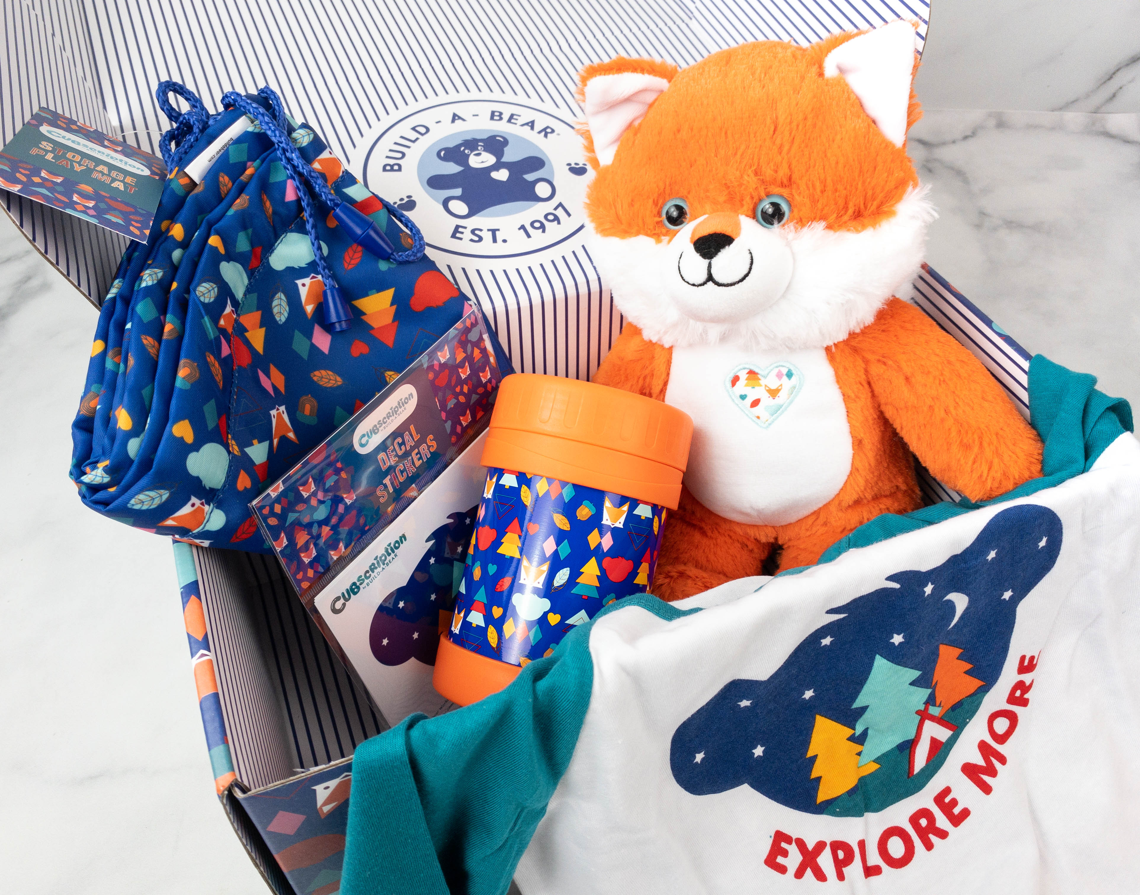 Cubscription Box Fall 2021 Review Autumn Tails! Hello Subscription