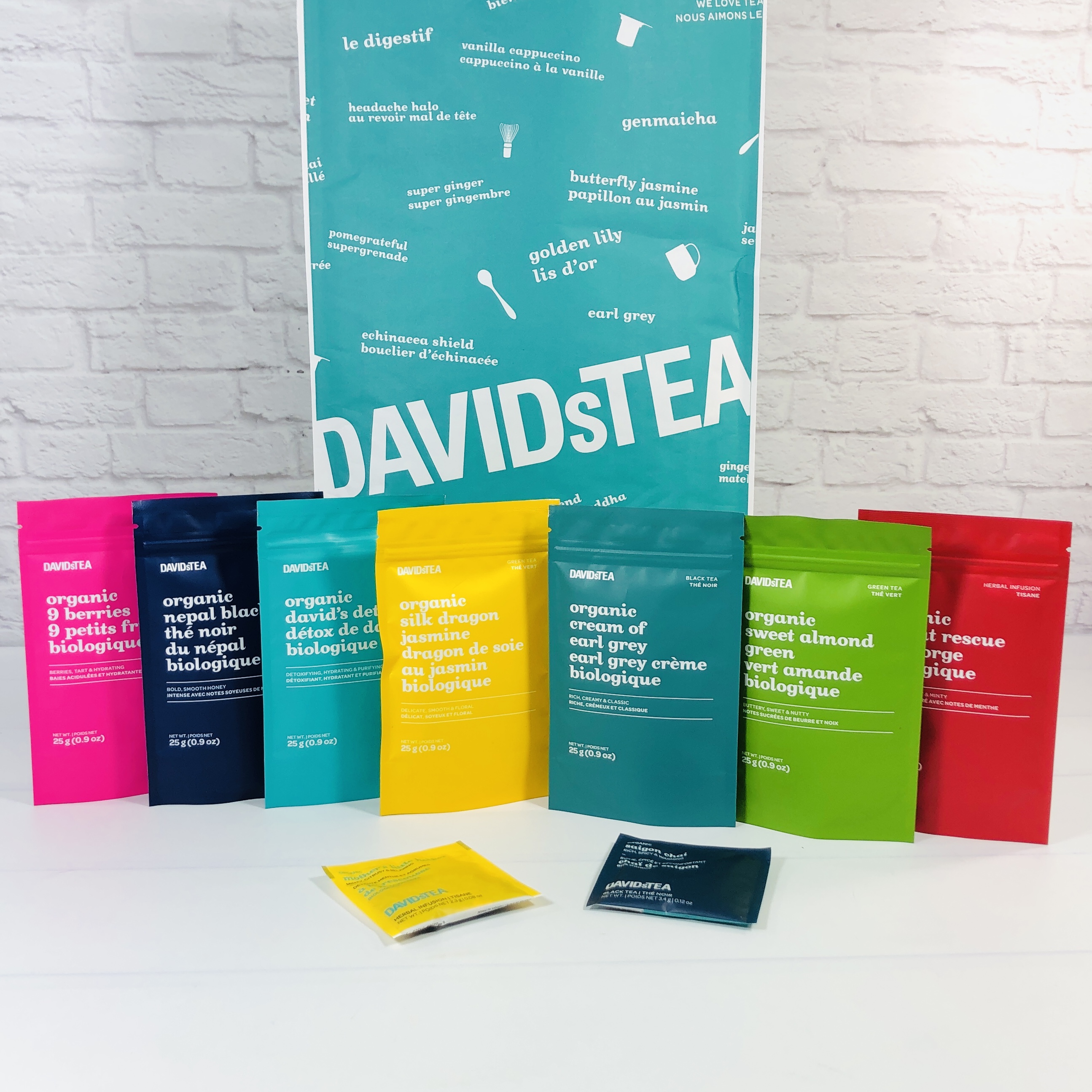 David's Tea Promo Codes + 20% Off - October 2023