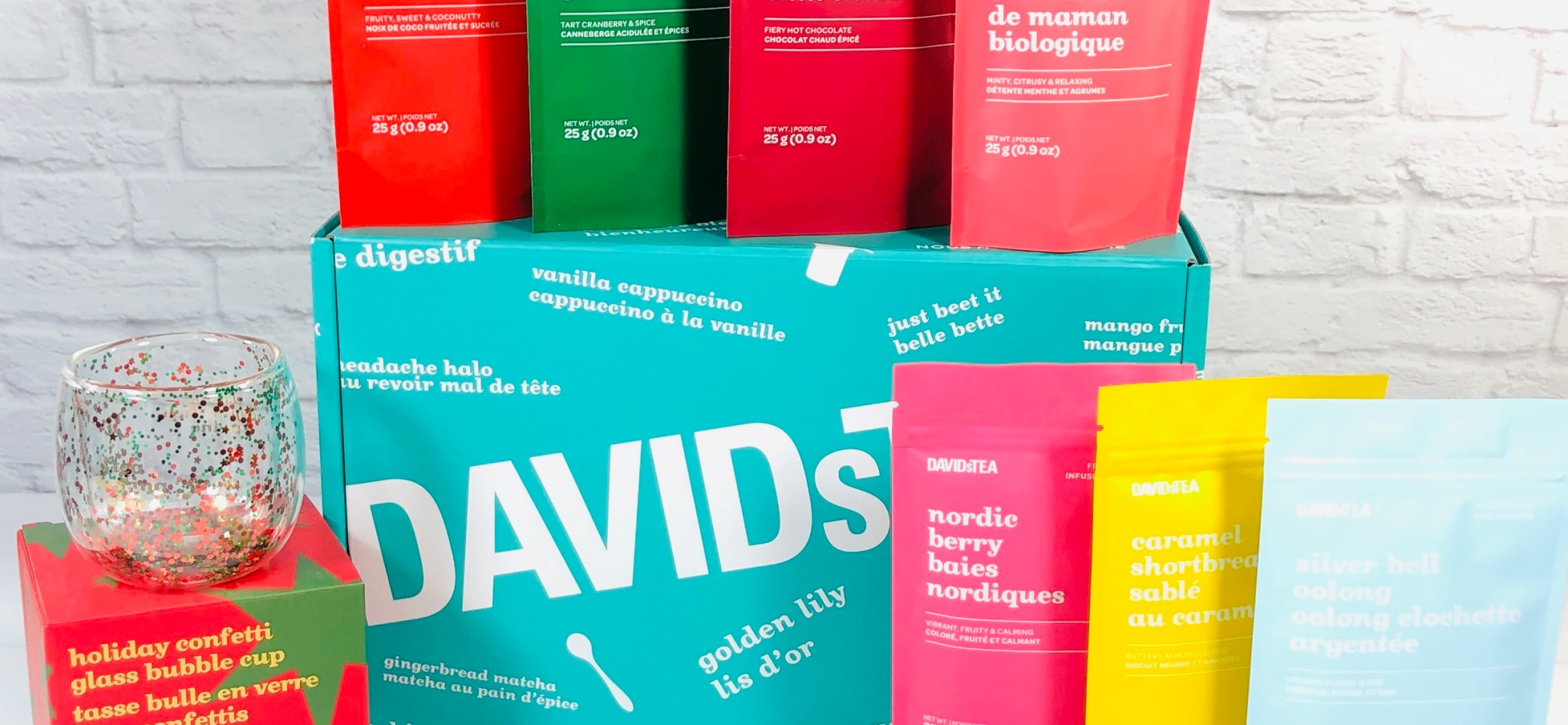 David’s Tea Tasting Club Reviews Hello Subscription