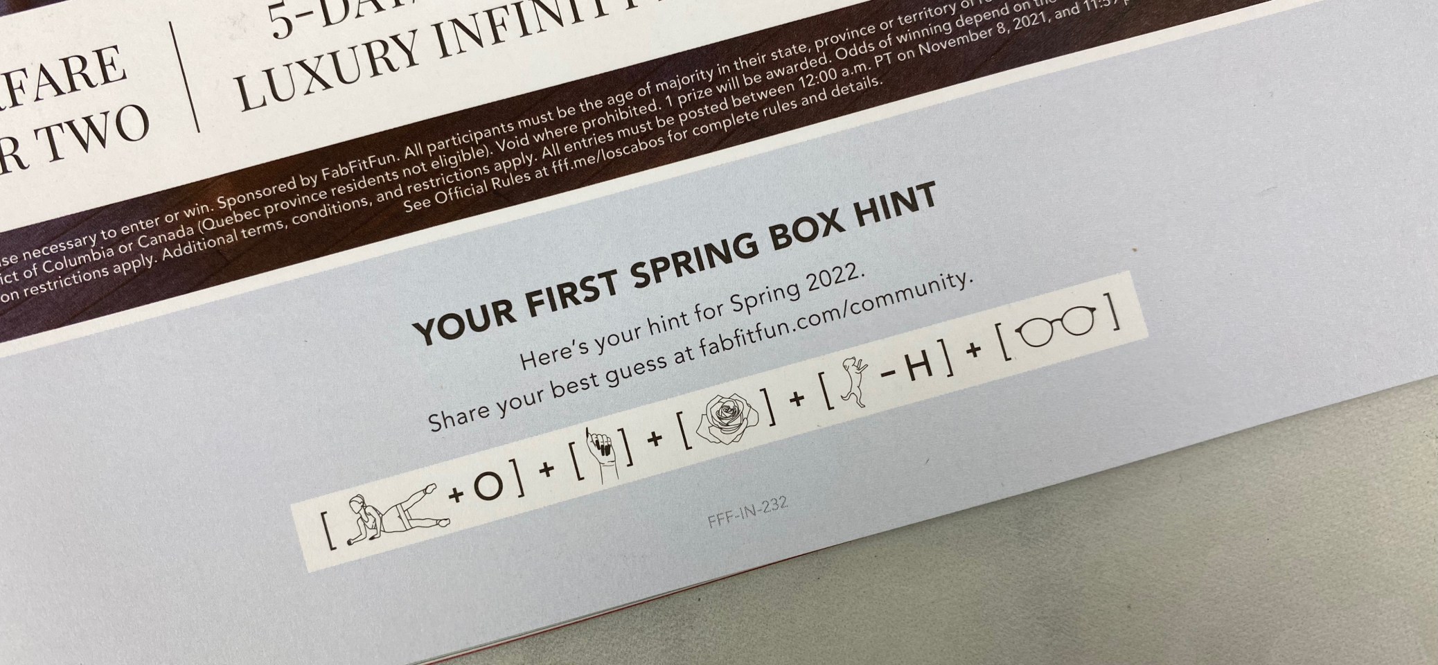 FabFitFun VIP Box Spoilers Hello Subscription