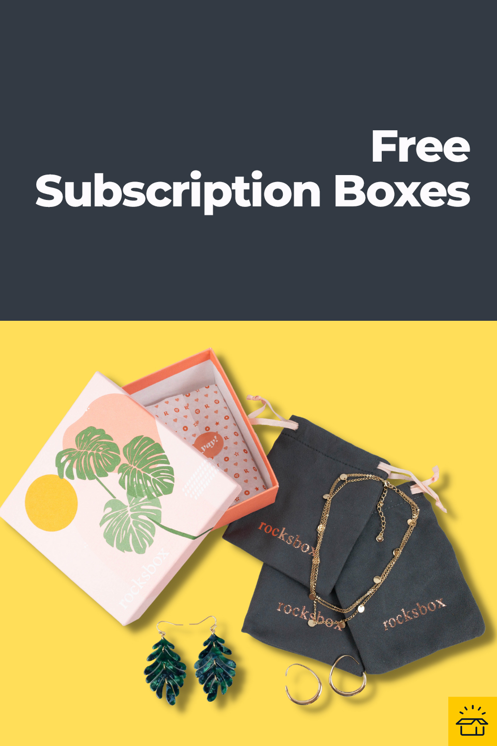 Free sample subscription boxes online