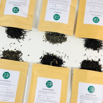 Free Your Tea Review: Tea Sampler Kit!