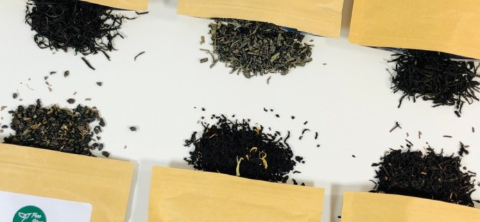 Free Your Tea Review: Tea Sampler Kit!