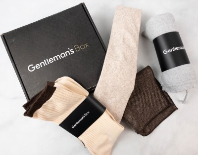 The Gentleman’s Box December 2021 Subscription Box Review + Coupon