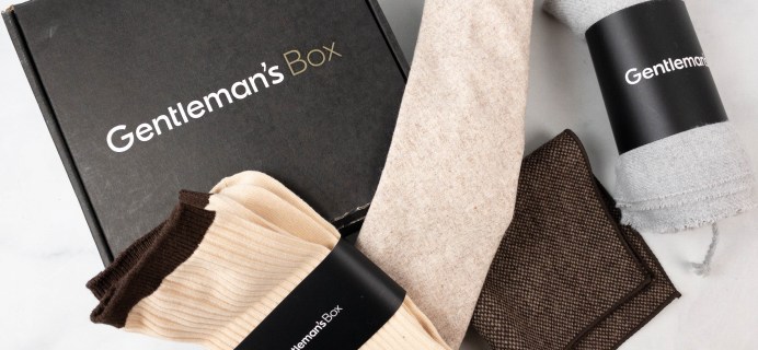 The Gentleman’s Box December 2021 Subscription Box Review + Coupon