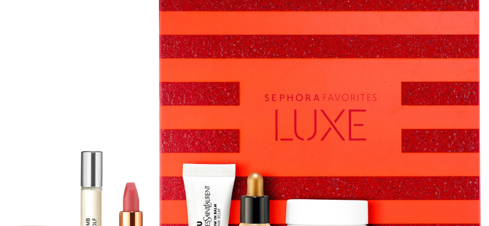 Sephora Favorites LUXE The Wish List Collection Is Here: 6 Covetable Makeup and Fragrance Trial Products!