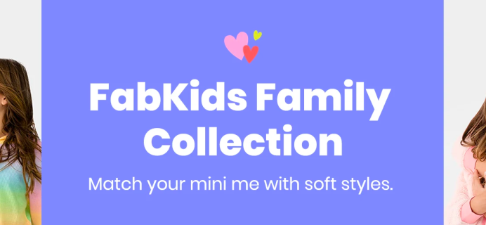 FabKids December 2021 Collection Reveal!