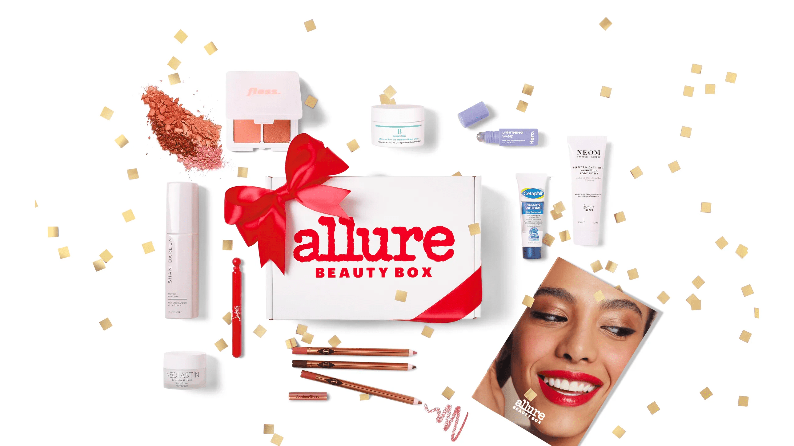 Allure Beauty Box December 2021 Full Spoilers! Hello Subscription