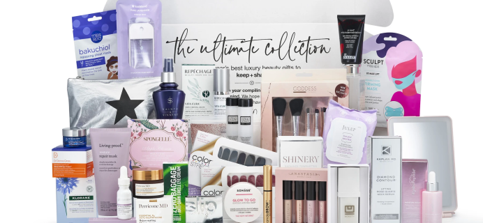 New Beauty Luxury Holiday Box: Editor Approved Must Haves Worth $1200 + Spoilers!