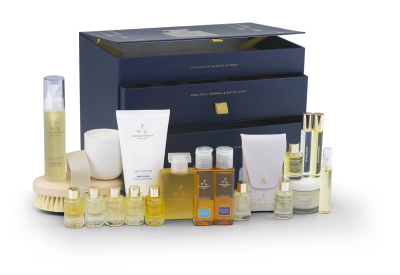 Blue Mercury Aromatherapy Associates Moments to Treasure Box: Full Size Iconic Bath and Shower Oils From The Brand!