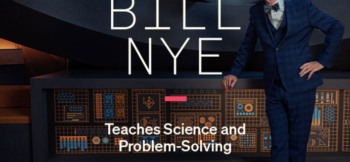 MasterClass Bill Nye: Learn How To Think Like A Scientist!