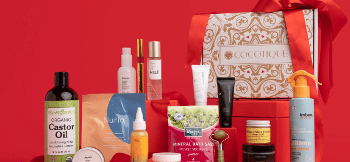 Cocotique Holiday Limited Edition Box 2021: 14 Products To Fall In Love With This Season!