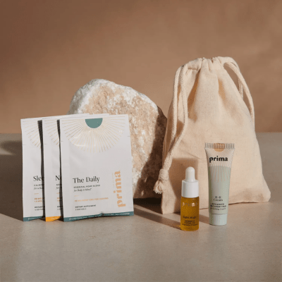 Prima CBD Live Prima Starter Set: The Gift For Whole Body Wellbeing!