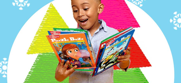 Highlights Puzzle Buzz Book Club: Up To 50% Off + FREE Tote Bag!