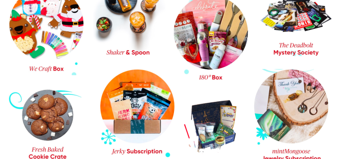 Cratejoy Holiday Sale: Save 50% on Orders of Select Subscription Boxes!