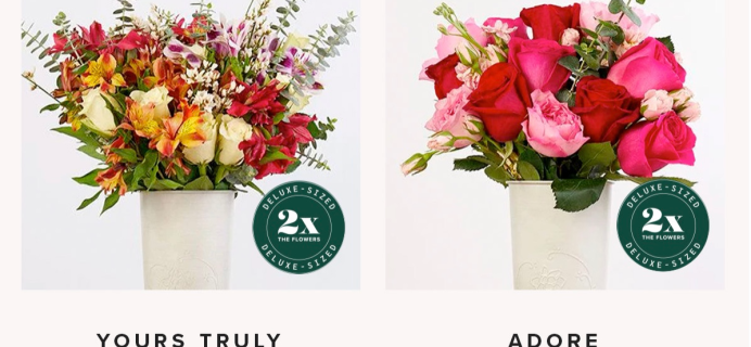 The Bouqs Deal: Get FREE Double Blooms!