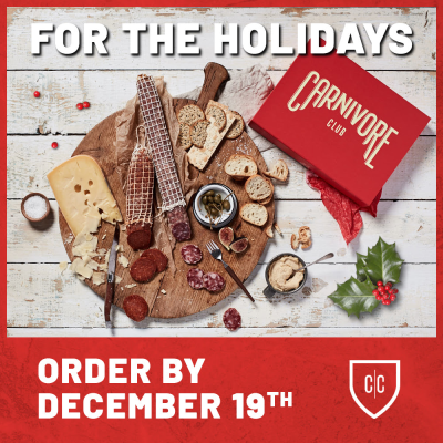 Carnivore Club Holiday Gifting Coupon: 10% Off On Prepaid Gifts!