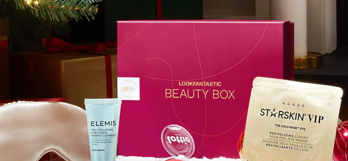 Look Fantastic Beauty Box December 2021 Full Spoilers!