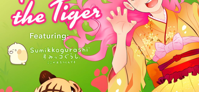 Doki Doki January 2022 Kawaii Subscription Spoilers: YEAR OF THE TIGER!