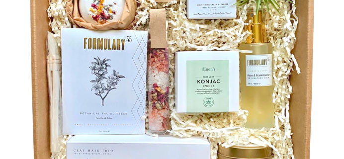 Giften Market Ready To Ship Gift: Rejuvenate With Self Care Crate Gift Box!
