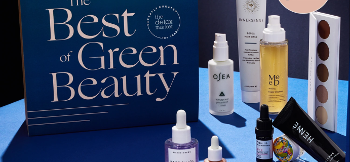 The Detox Market 2021 Best of Green Beauty Box: Full Spoilers!