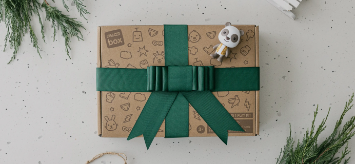 Sago Mini Box Holiday Deal: FREE Bonus Gift With 6+ Month Gift Plans!