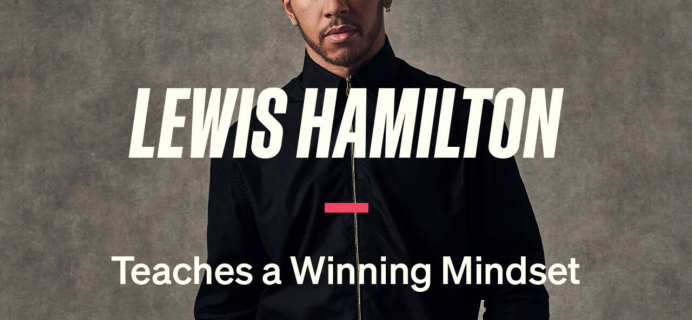 MasterClass Lewis Hamilton: Learn How To Challenge Yourself To Realize Your Full Potential!