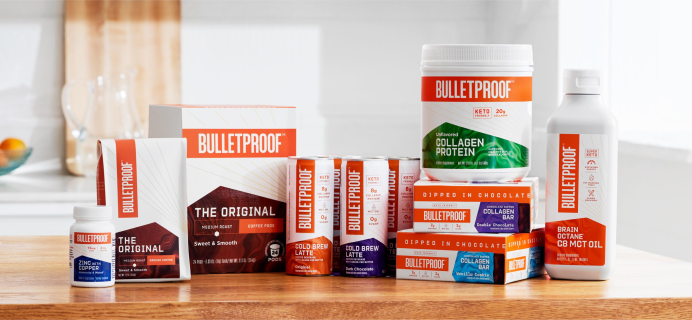 Bulletproof 10th Anniversary Sale: 20% Off Select Coffee Products!