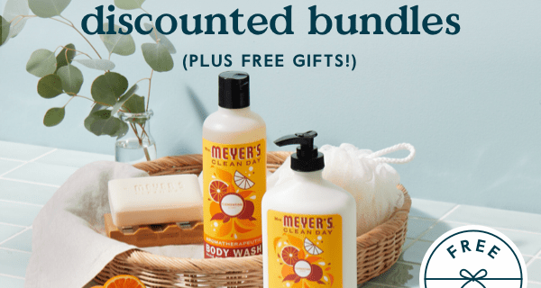 Grove Collaborative Coupon: FREE Mrs. Meyer’s Body Lotion With Limited Edition Fall-Inspired Bundle Purchase!