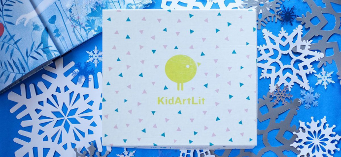 KidArtLit Holiday Coupon: $15 Off on Deluxe and Spark Subscriptions!