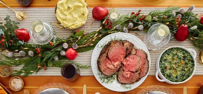 Gobble Holiday Box: A Gourmet Holiday Dinner!