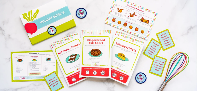 Raddish Kids Holiday Flash Sale: 3 Months FREE On 12 Months Kids Cooking Kit Subscription!