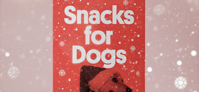 Sundays Limited Edition Seasonal Snacks: A Healthier Treat For Your Dogs!