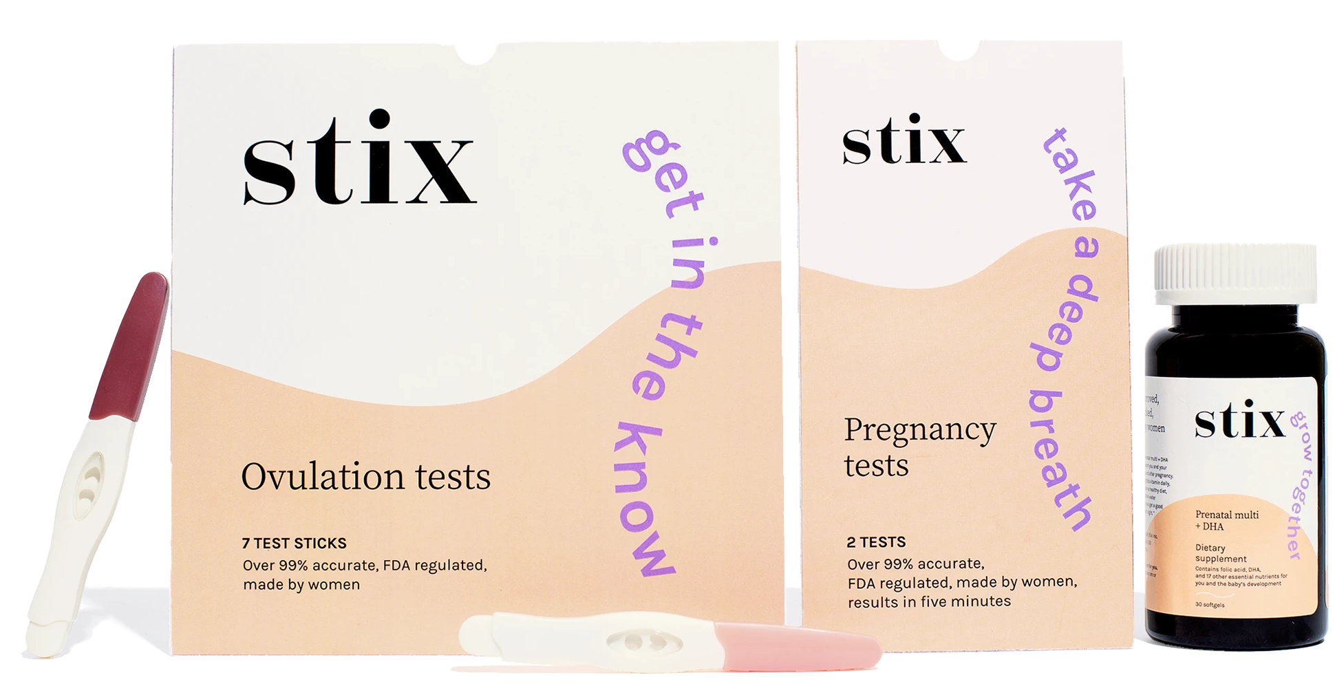 Fertility, Pregnancy, UTI, and Yeast Infection products