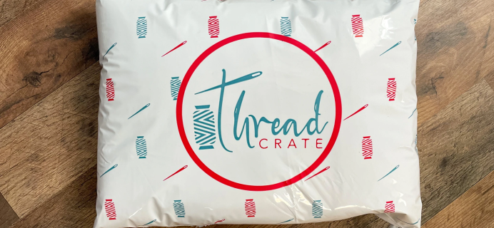 ThreadCrate Fabric Club: 3 Yards of Mystery Fabric Every Month!