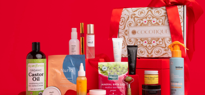 Cocotique Holiday Sale: 20% Off ALL Subscriptions, Past Boxes, & Limited Edition Boxes!