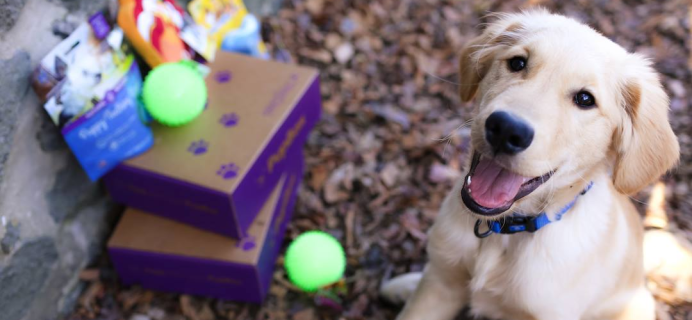 PupBox Holiday Coupon: 80% Off Your First Dog or Puppy Box!
