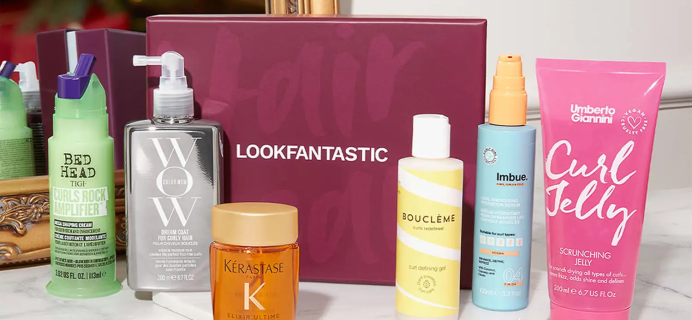 Look Fantastic Limited Edition Haircare Bundle: 8 Essential Haircare Products For Curly Hair!