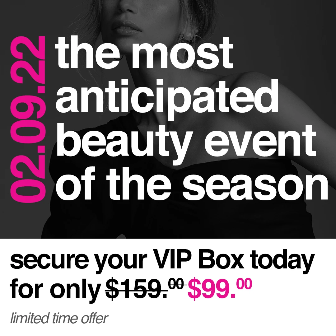 New Beauty VIP Box News