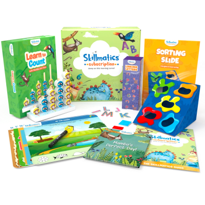 Skillmatics Coupon: Up To $80 Off Learning Kit Subscriptions For Preschoolers!