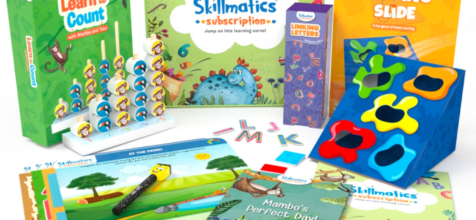 Skillmatics Coupon: Up To $80 Off Learning Kit Subscriptions For Preschoolers!