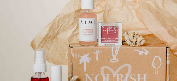 Nourish Beauty Box January 2022 Full Spoilers!