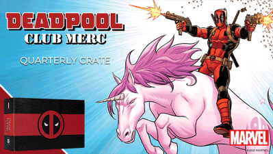 Deadpool Club Merc Spring 2022 Spoiler!