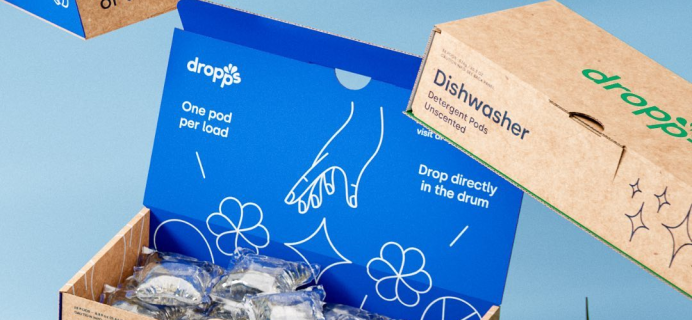 Dropps New Year Sale: Up To 30% Off Eco Friendly Household Cleaning Products!