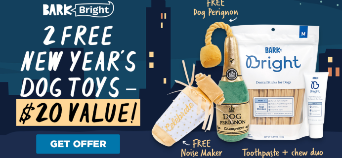 Bark Bright: FREE New Years Bundle With First Dog Dental Kit!