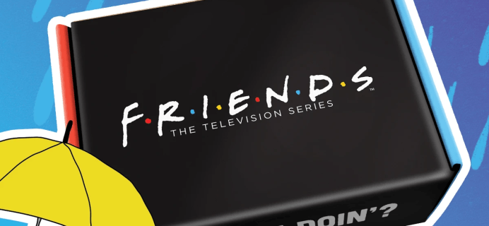 FRIENDS Subscription Box Spring 2022 Full Spoilers: Season 9!